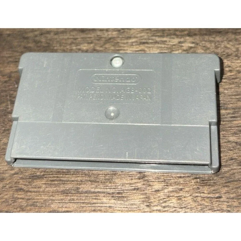 Avatar The Last Airbender Nintendo Game Boy Advance GBA Game Tested Working THQ